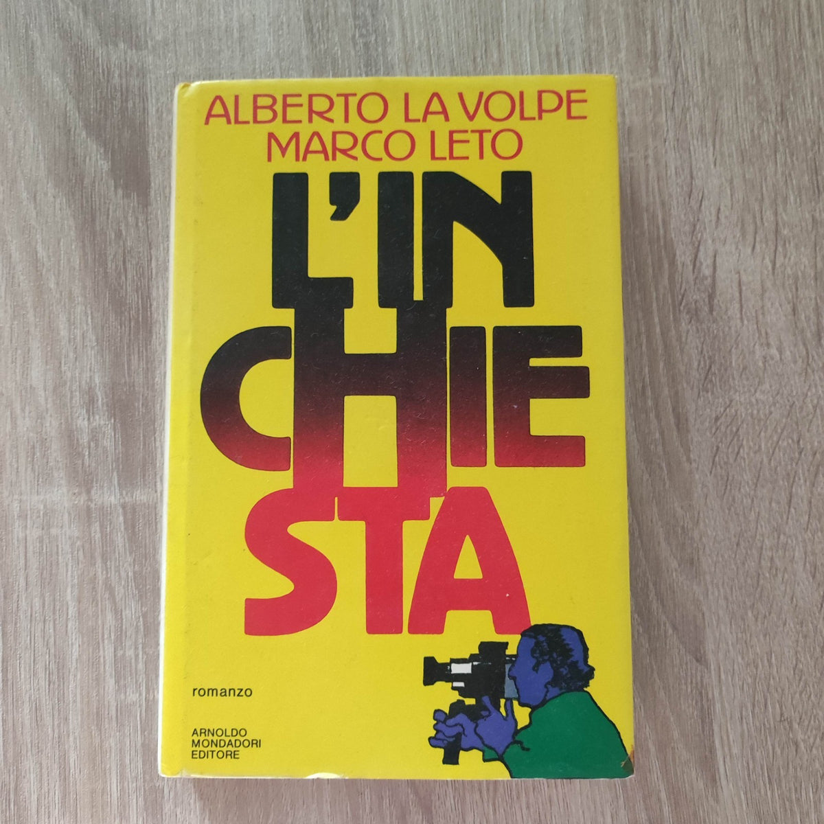 (La volpe e Leto) L'inchiesta 1988 Mondadori