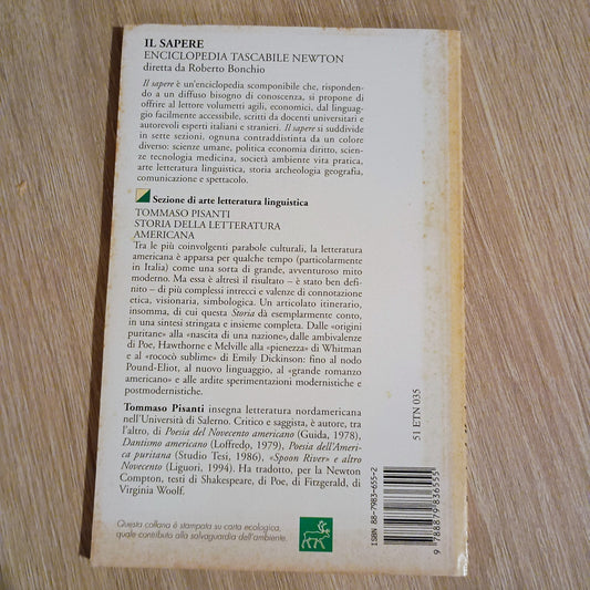 Storia della letteratura americana [Dec 01, 1994] Pisanti, Tommaso