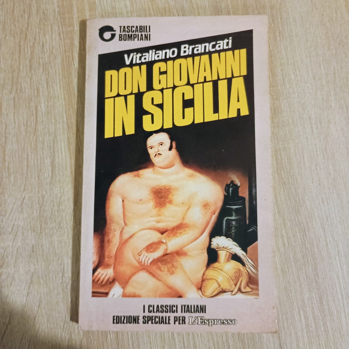 DON GIOVANNI IN SICILIA - VITALIANO BRANCATI - TASCABILI BOMPIANI