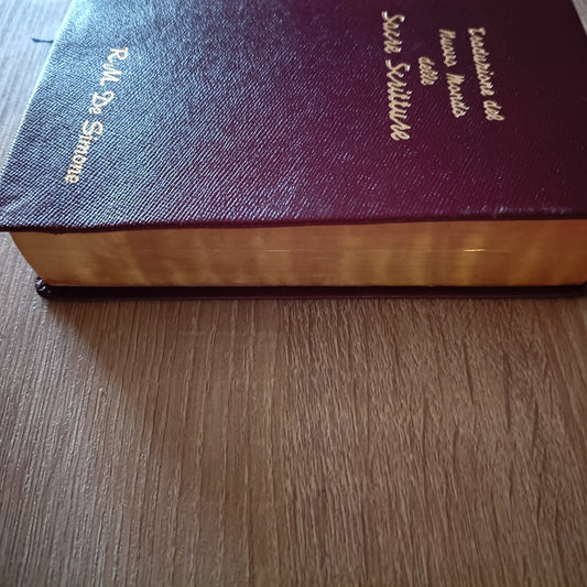 Traduzione del Nuovo Mondo delle Sacre Scritture 1986 Bibbia Testimoni di Geova