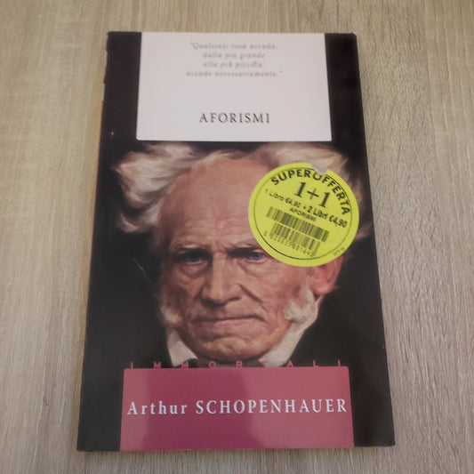 Aforismi - Arthur Schopenhauer - 2009