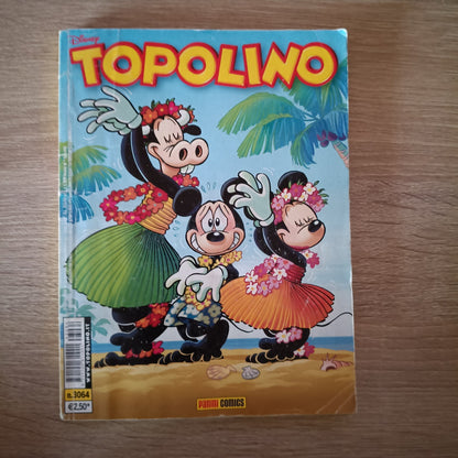 Topolino N.3064 - Disney Panini Comics Ottimo