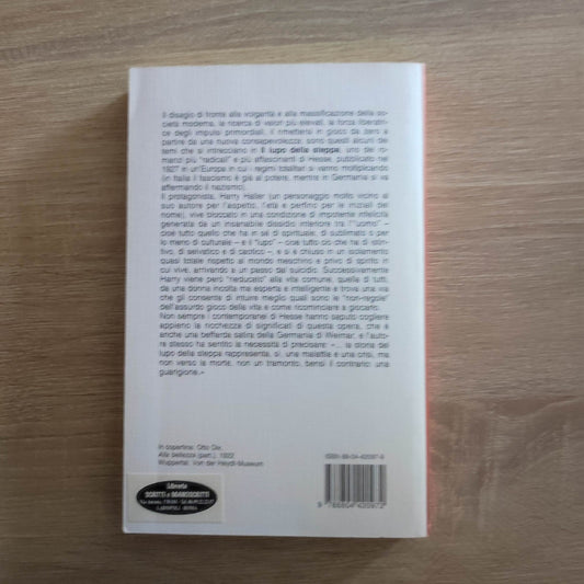 180 IL LUPO DELLA STEPPA di HESSE HERMANN mondadori classici moderni 142