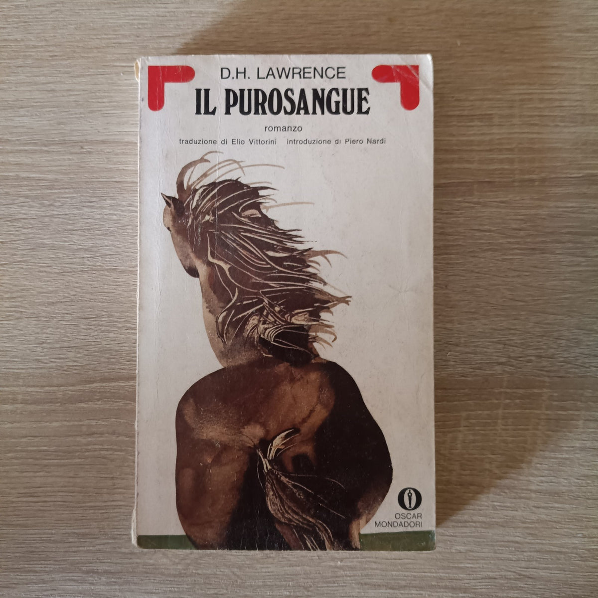D.h. lawrence - IL PUROSANGUE - Oscar Mondadori