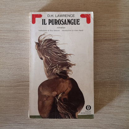 D.h. lawrence - IL PUROSANGUE - Oscar Mondadori