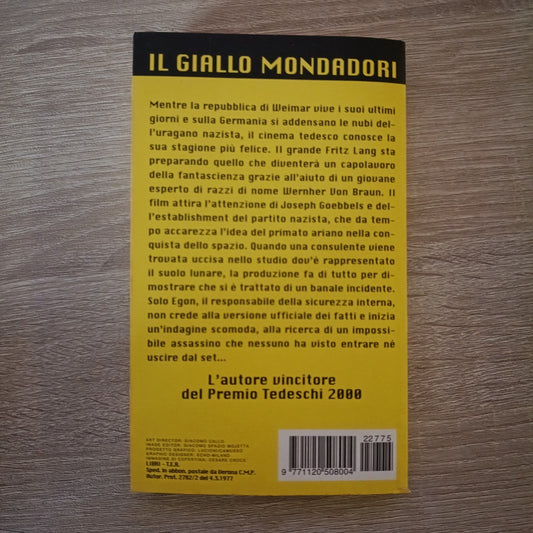 GIALLO MONDADORI N. 2775 - LA DONNA SULLA LUNA - GIULIA LEONI - Anno 2002