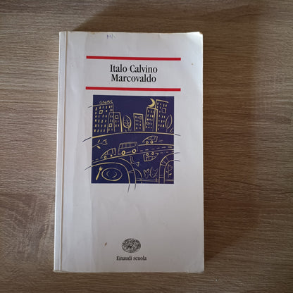 Italo Calvino – Marcovaldo  – 1998 – Einaudi Scuola – Italiano