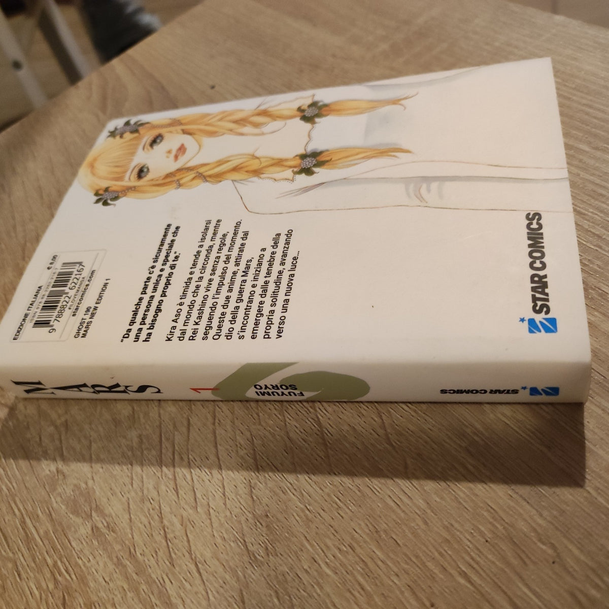 MANGA - MARS - NEW EDITION - N. 1 - STAR COMICS