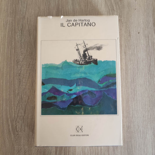 66064 Jan de Hartog - Il capitano - Club degli editori 1968