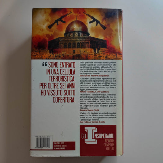 Antonio Salas - L'INFILTRATO- UNA STORIA VERA - Newton Compton Editori - 2011