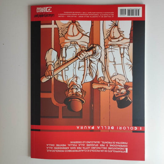 Dylan Dog i colori della paura  9 di Sclavi ed. Bonelli