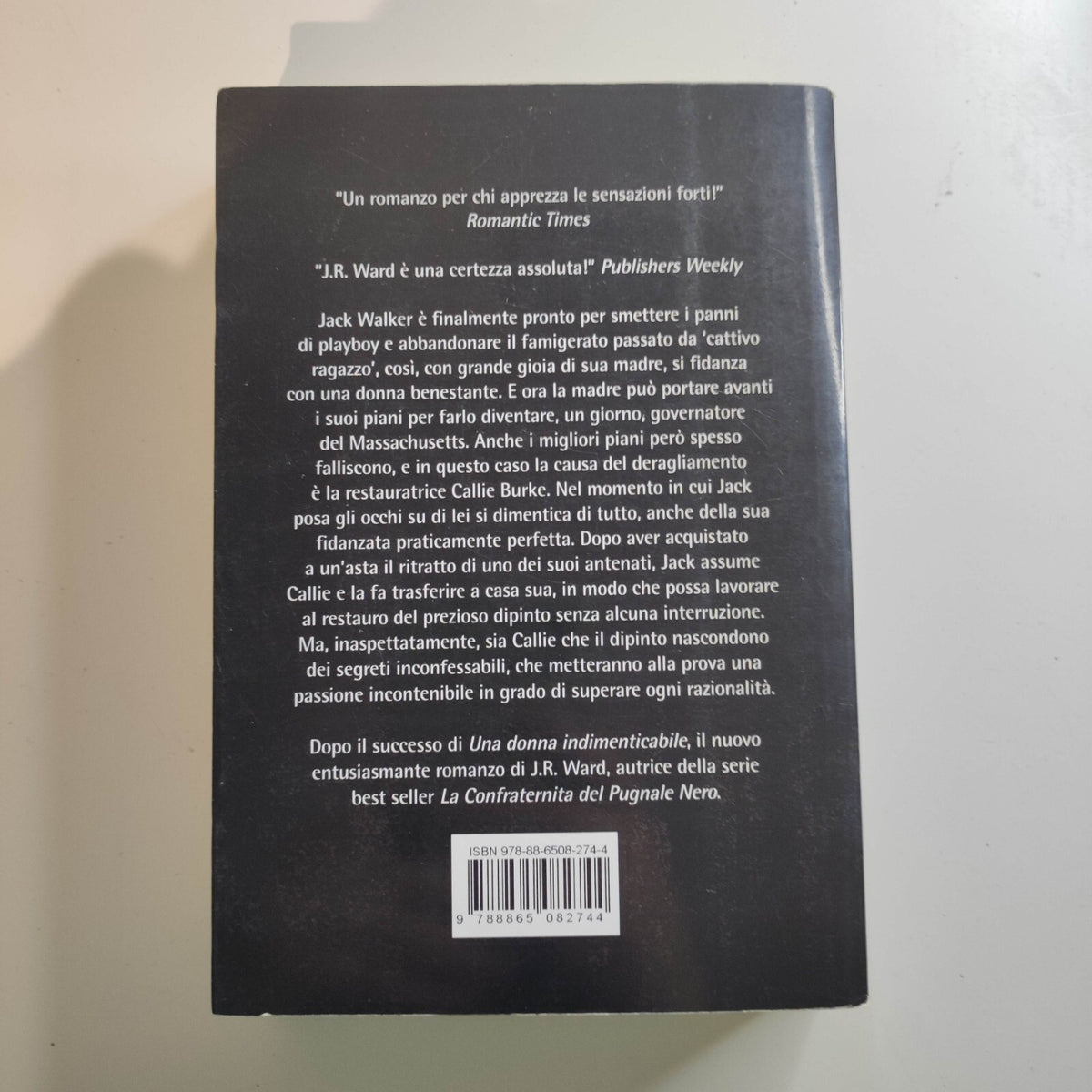 Colpevole d'amare - Romanzo di J. R. Ward (Jessica Bird) - Ed. Leggereditore