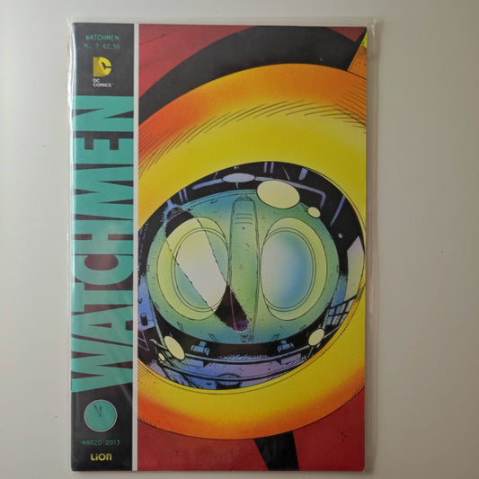 Watchmen N° 7 - Marzo 2013 - DC Comics - RW Lion - ITALIANO #NSF3