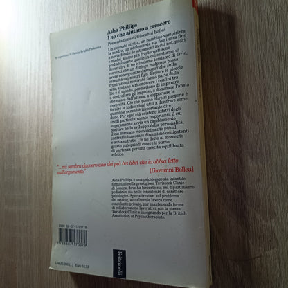 I NO CHE AIUTANO A CRESCERE DI ASHA PHILLIPS FELTRINELLI 2001