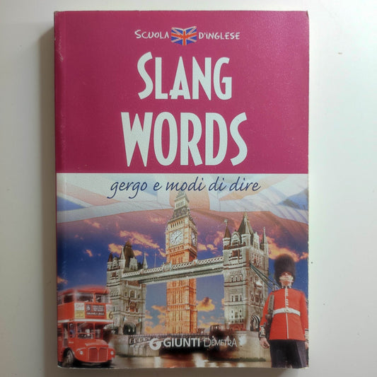 SCUOLA D'INGLESE  -  libro Giunti Demetra