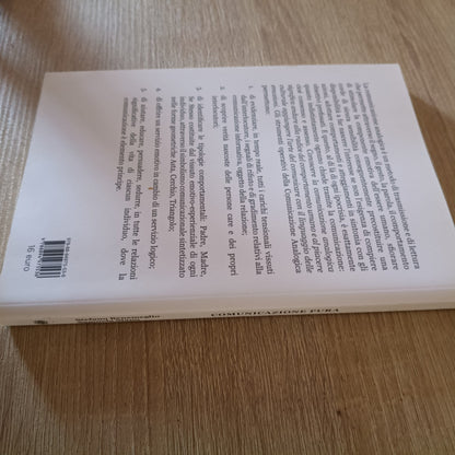 Libro COMUNICAZIONE PURA Stefano Benemeglio e Samuela Stano OM EDIZIONI
