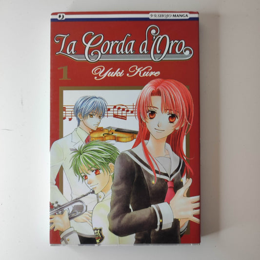 LA CORDA D'ORO # 1 - Yuki Kure - JPOP SHOJO MANGA - RARO - MN25