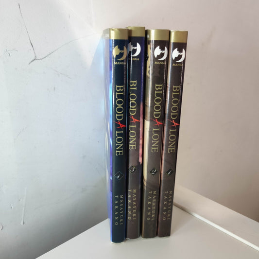 Blood Alone - Manga Serie Completa 1-4