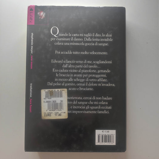 New Moon -Stephanie Meyer - Fazi Editore - Fantasy Romantico