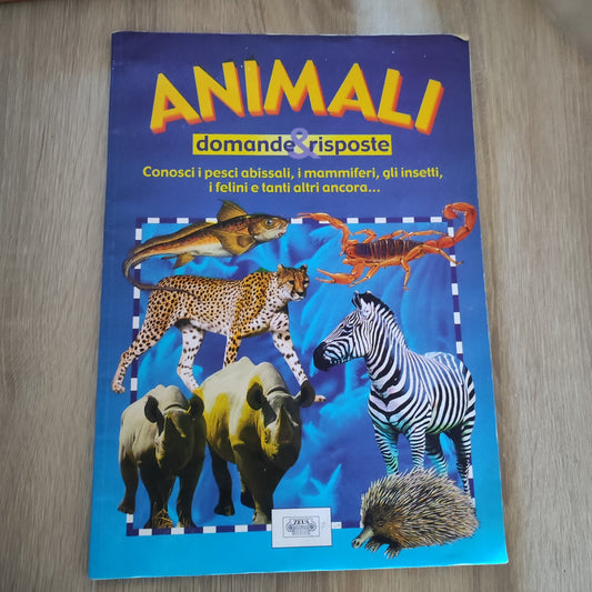 ANIMALI -  DOMANDE & RISPOSTE - pesci, mammiferi - ZEUS - ragazzi - natura