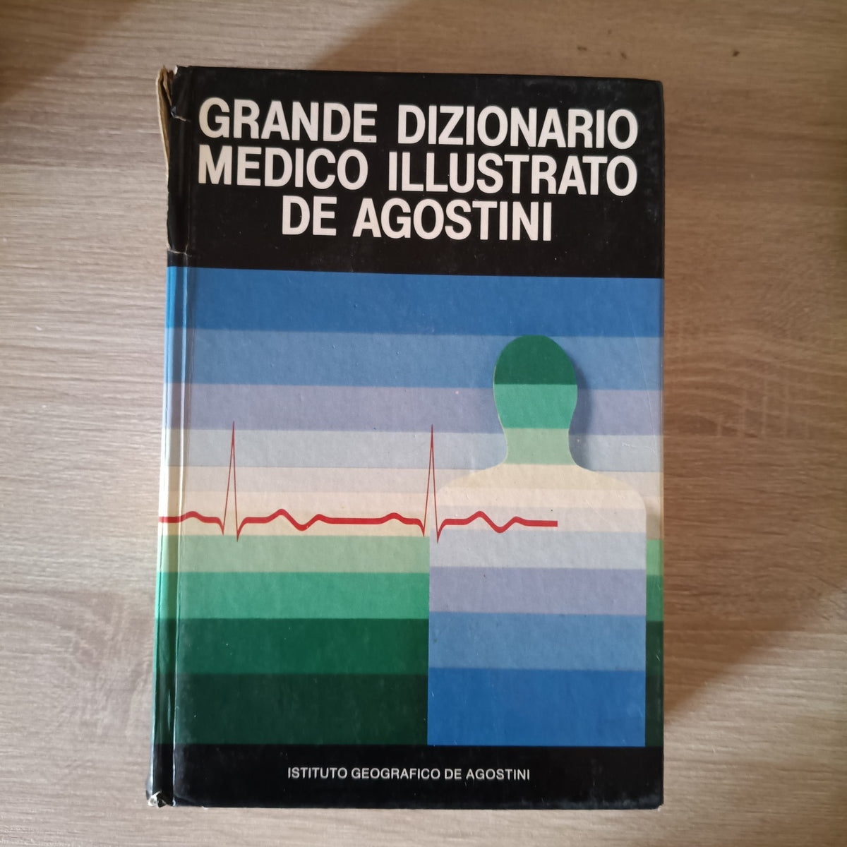 GRANDE DIZIONARIO MEDICO ILLUSTRATO - DE AGOSTINI 1986