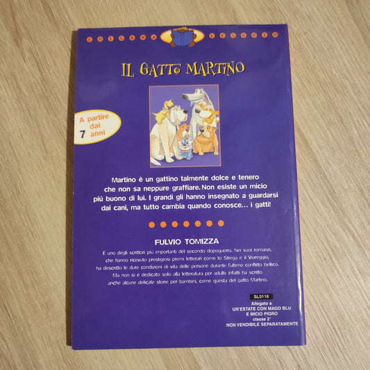 IL GATTO MARTINO - Fulvio Tomizza - Giunti Scuola
