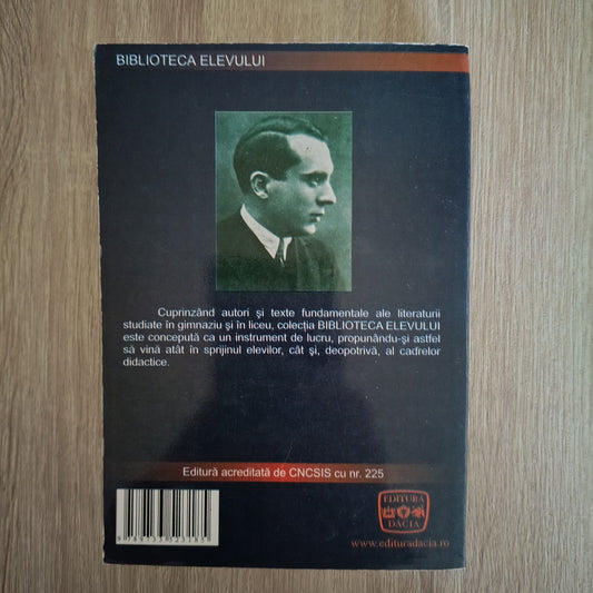 Gib I. Mihaescu - Donna Alba - Dacia - Didactica