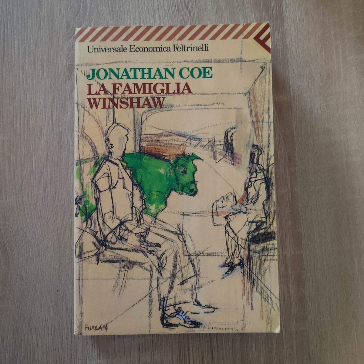 LA FAMIGLIA WINSHAW JONATHAN COE FELTRINELLI LIBRO ROMANZO XXI ED FEBBRAIO 2011