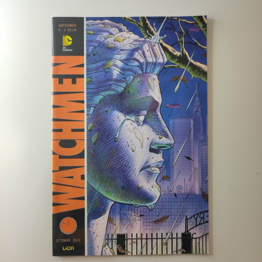 WATCHMEN n.2 ED.DC COMICS/LION 2012 FUMETTO
