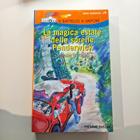 LA MAGICA ESTATE DELLE SORELLE PENDERWICK LIBRO 5° EDIZIONE ITA PIEMME ML3 78106
