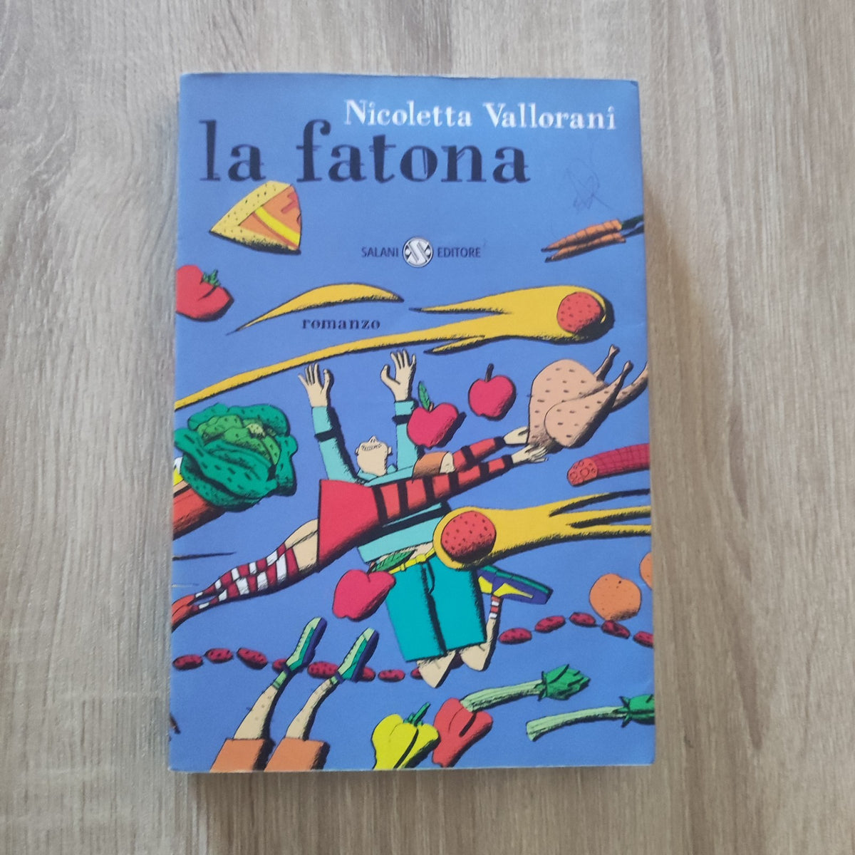 La fatona - Vallorani Nicoletta - Romanzo Salani
