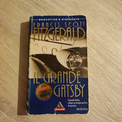 Il grande Gatsby Fitzgerald francis scott Mondadori miti libro musica jazz nuovo