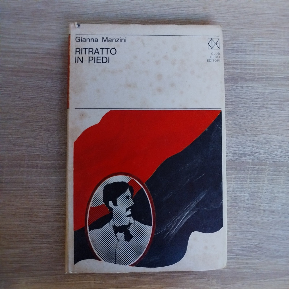 Ritratto in piedi. . Gianna Manzini. 1971. .