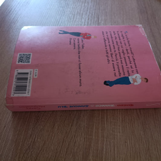 Libro Rosso Bianco & Sangue Blu Copertina Flessibile Di Casey Mcquiston