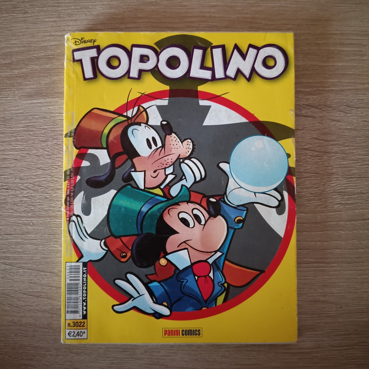 TOPOLINO 3022 - PANINI COMICS 2013