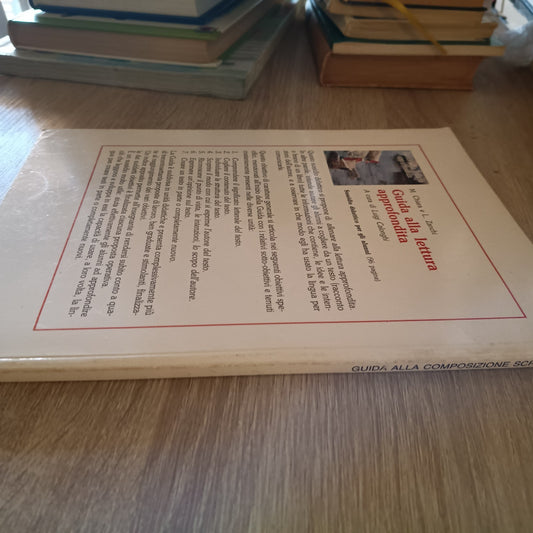 GUIDA ALLA COMPOSIZIONE SCRITTA  Luigi Calonghi De Agostini 1984