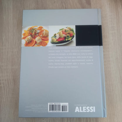 LIBRO La Cucina Italiana volume 1 Corriere della Sera 2007
