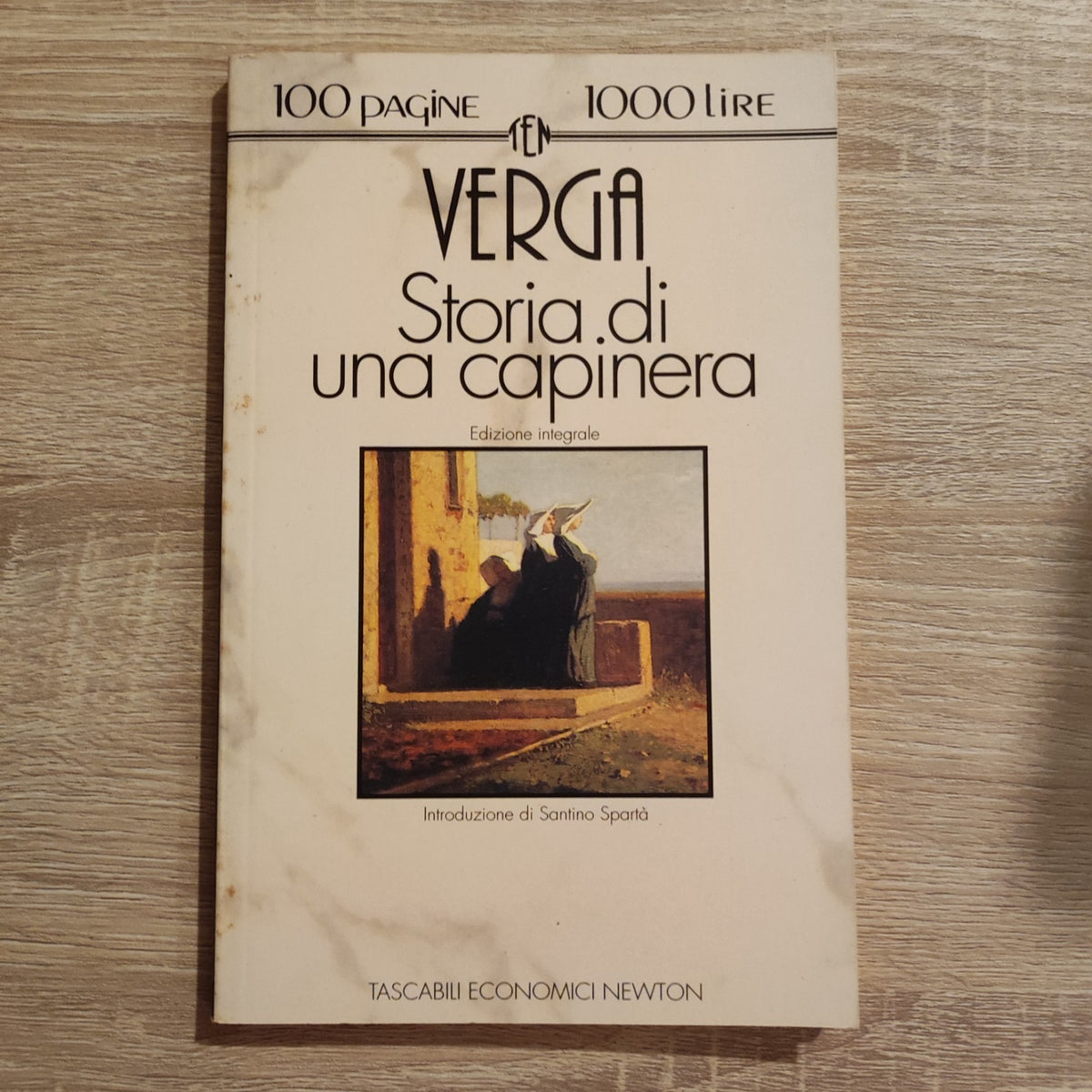 Storia Di Una Capinera - Giovanni Verga ED. INTEGRALE NEWTON
