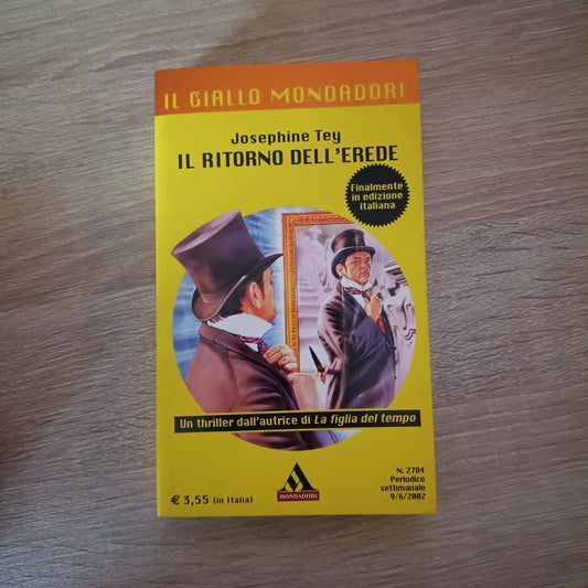 GIALLI MONDADORI N.2784 - IL RITORNO DELL'EREDE