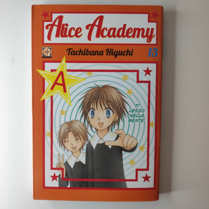 Alice Academy n. 13 Manga Volume