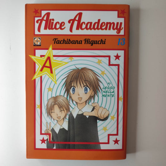 Alice Academy n. 13 Manga Volume