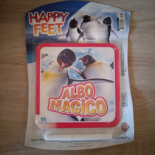 ALBO MAGICO -  Happy Feet PLAYPRESS WB