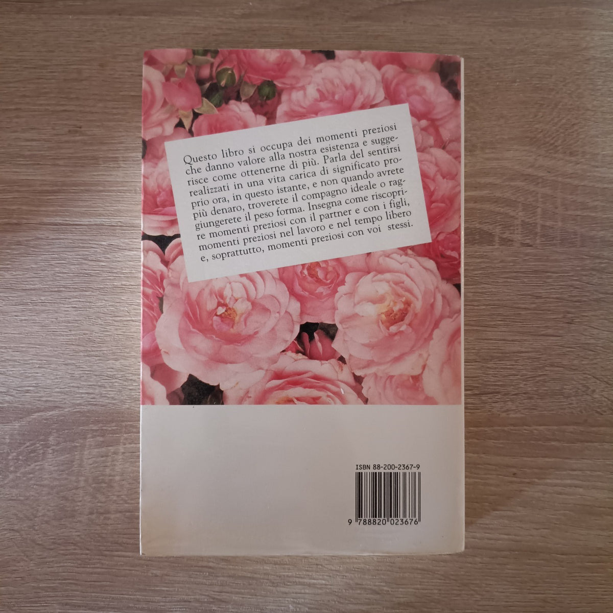 BARBARA DE ANGELIS MOMENTI PREZIOSI SPERLING E KUPFER EDITORI