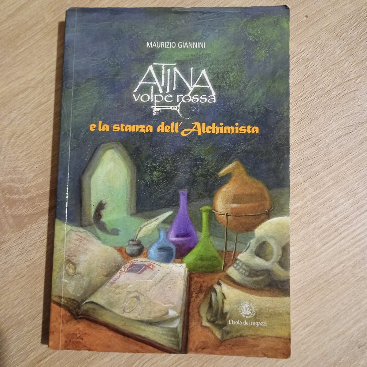 Atina Volpe Rossa e la stanza dell'alchimista - Maurizio Giannini