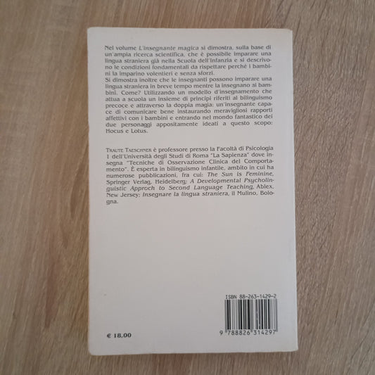 L' Insegnante Magica - a cura di Traute Taeschner B LIBRO