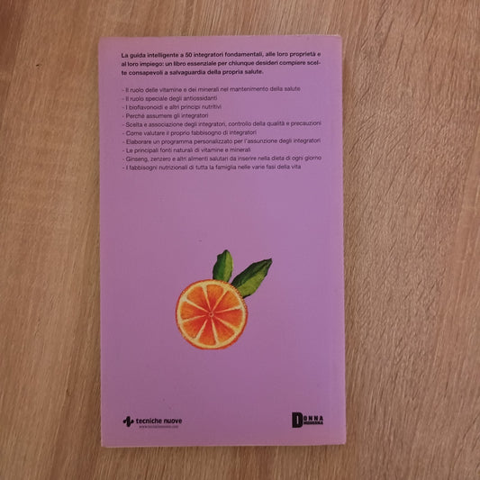 GUIDA PRTATICA ALLE VITAMINE E AI MINERALI - DONNA MODERNA-2002-OUTLET DEL LIBRO