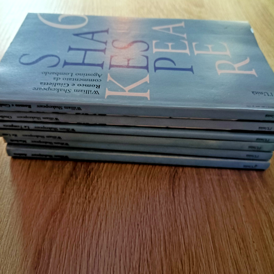 ✅  Shakespeare - L'Unità - 6 Volumi collana completa