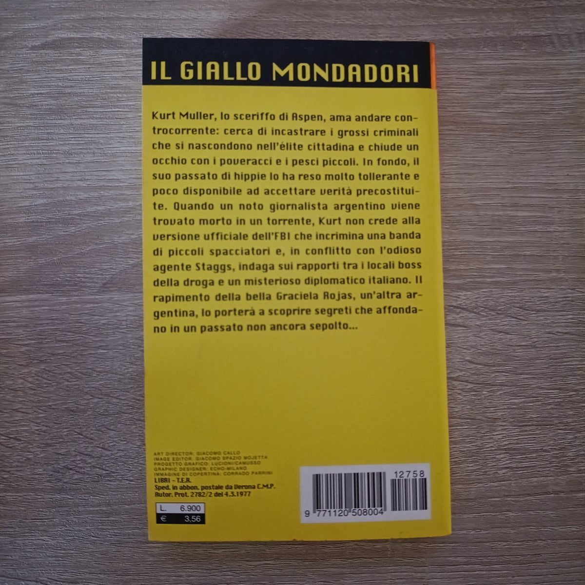 Scomparsi - Thomas Zigal - GIALLO MONDADORI