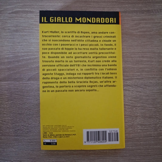 Scomparsi - Thomas Zigal - GIALLO MONDADORI