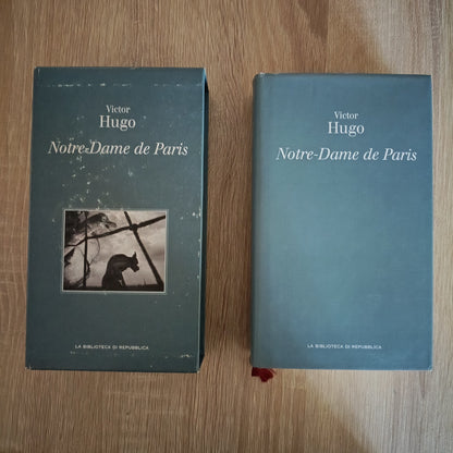 Victor Hugo, "Notre-Dame de Paris", La Biblioteca di Repubblica